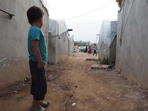 Wassim est un petit orphelin de la ville de Kafranbel