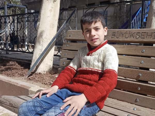 Hussein lost his father when he was only two months old