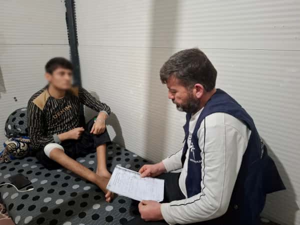 A Lifeline for Mohammad