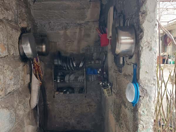 A small house and burdens greater than one can bear