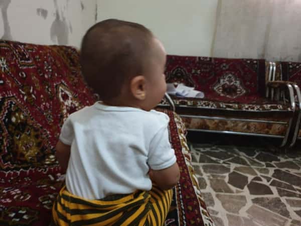 Khuloud from Aleppo
