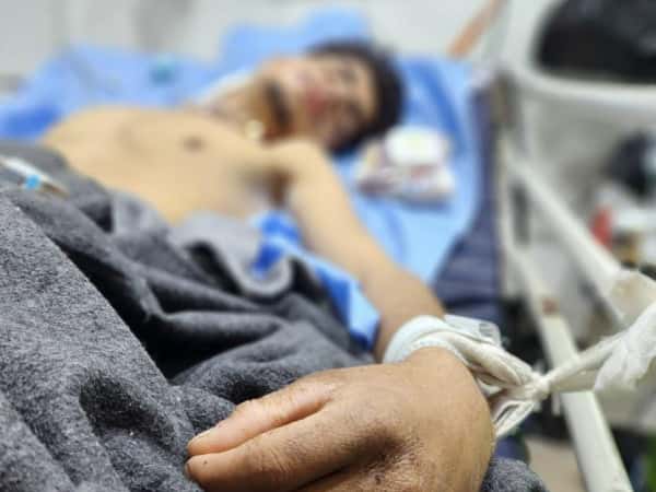 Mohammad… an accident that changed everything.