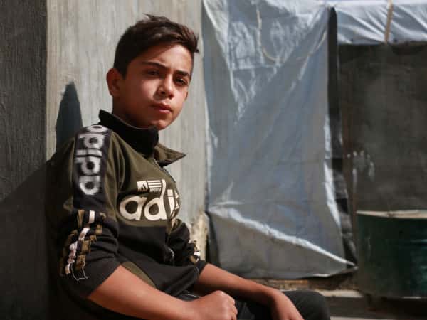 عبد الباسط طفل من ريف ادلب بحاجة لكفيل