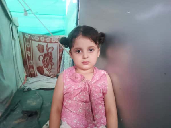 Be the beacon of hope for Mira, who is an orphan from Gaza.
