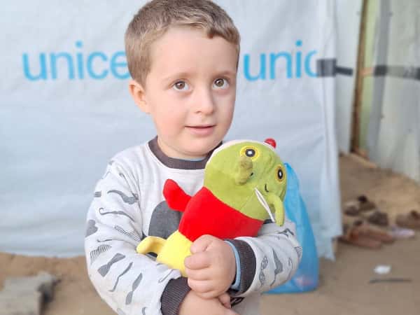 Malik: A Beautiful Orphan from Gaza in Need of Support