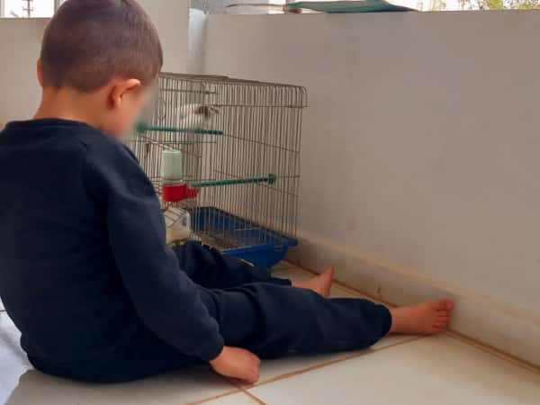 Mustafa is suffering from severe anemia