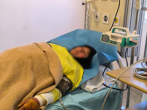 A heart growing weary…