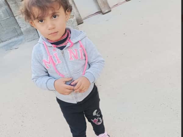 Maria lost her father due to the earthquake