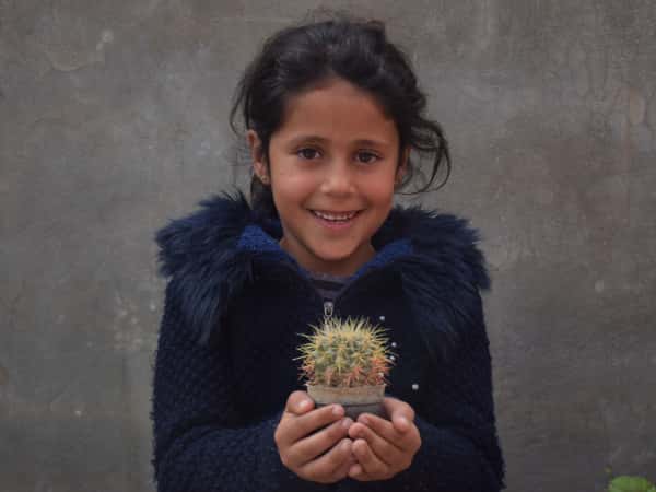 Aya is an orphan child who needs a sponsorship.