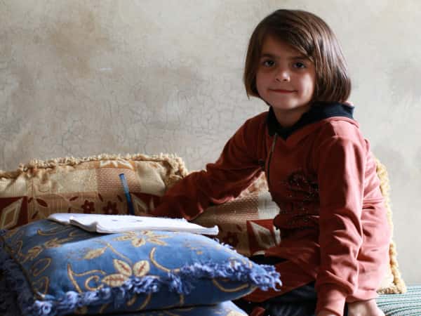 Siba from Idlib
