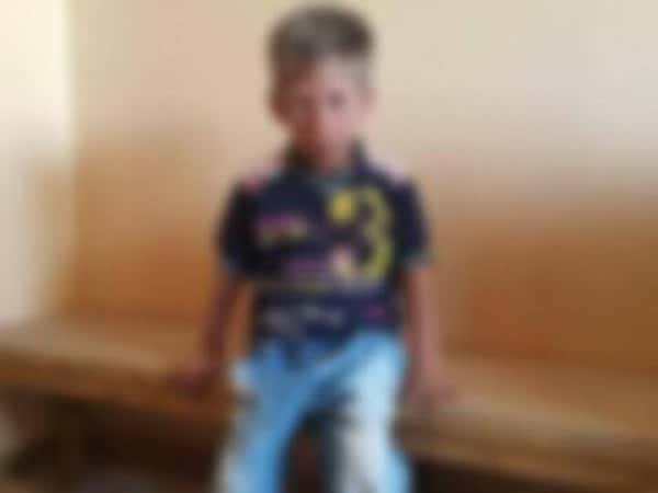 A child in need for treatment expenses