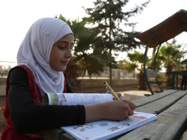 Ibtisam is an orphan girl with no sponsor