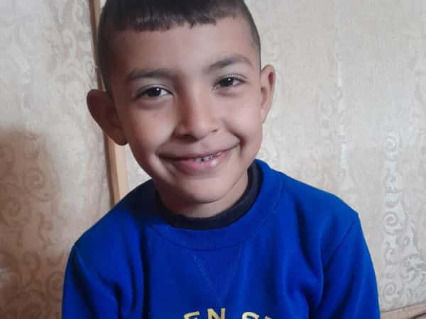 Hamza is an orphan child from Gaza who needs sponsorship