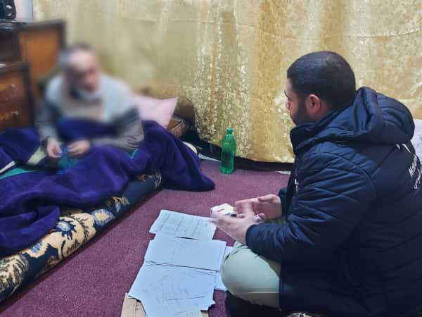 A relentless illness robs him of all peace.