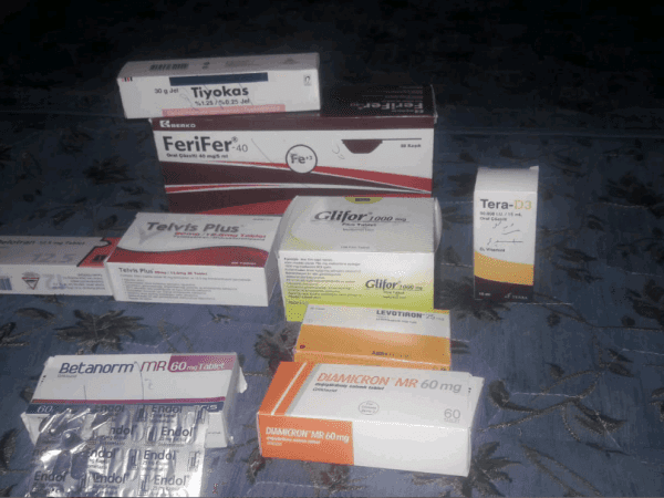 A family needs basic necessities