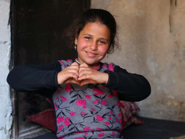 Aya, an orphan in need of help