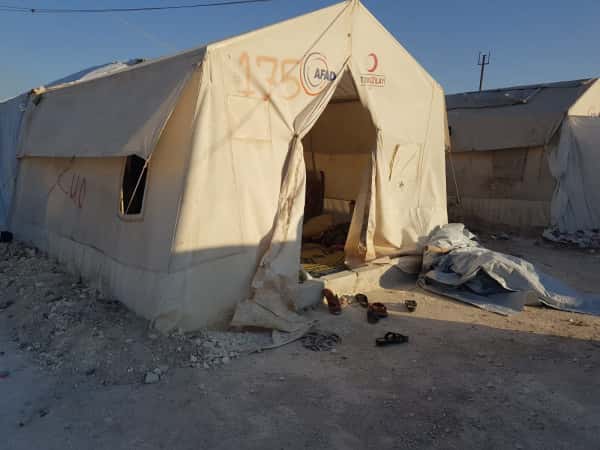 displacement response - Deir Ballout