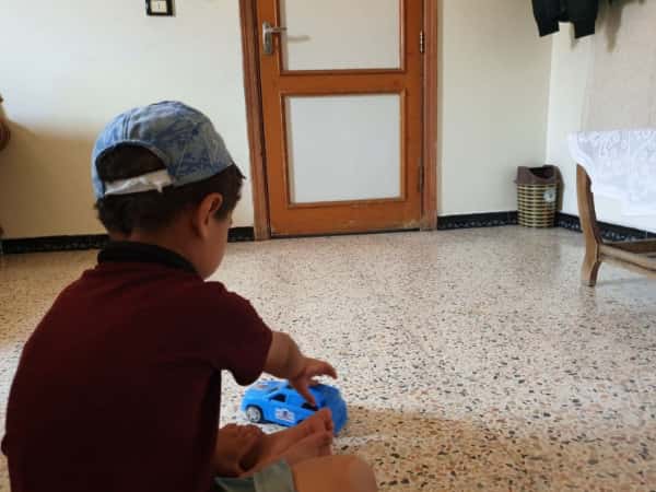 Mohammed, an orphan from rural Aleppo