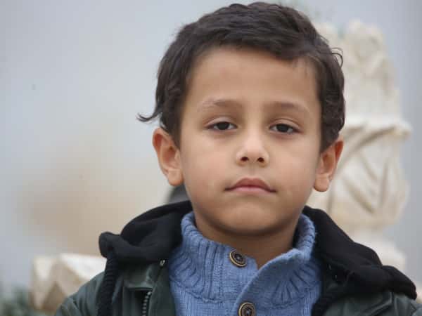 Saad from Aleppo