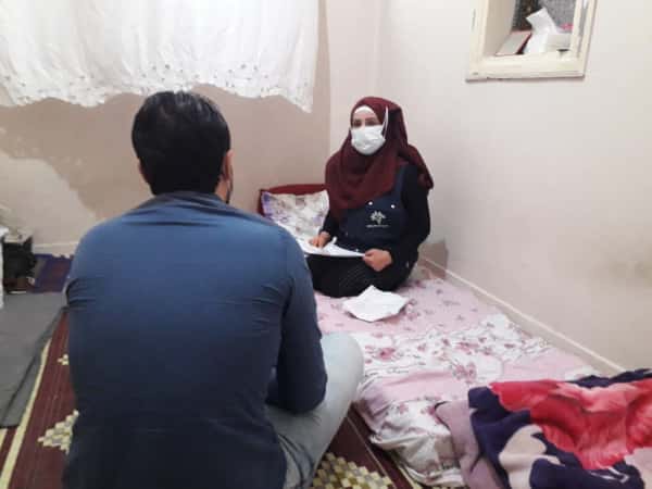 An injured young man needs your help