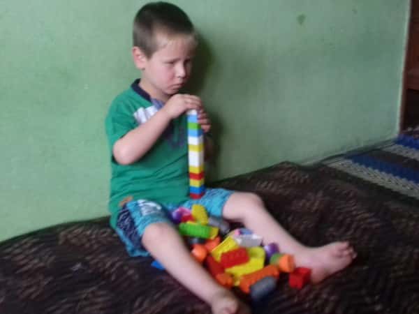 A child needs asthma medicines and a medical shoes