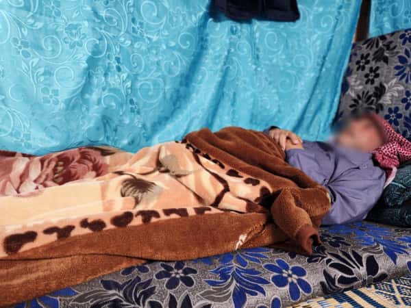 Abdul Karim needs surgical intervention to end his pain.