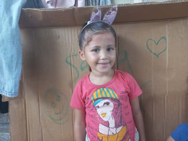 Sara, an Orphaned Chile Who Needs Sponsorship