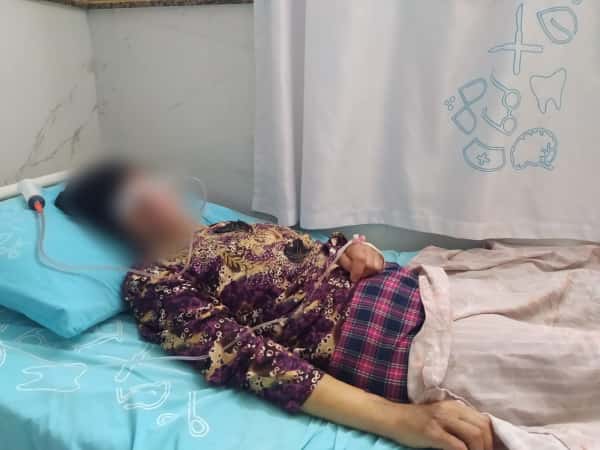 The anxiety over the consequences of the illness is making Huda's days even more difficult!