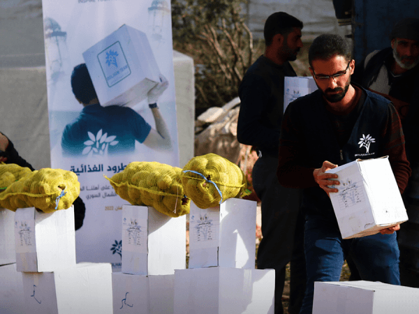 حملة الطرود الغذائية - رمضان 2023