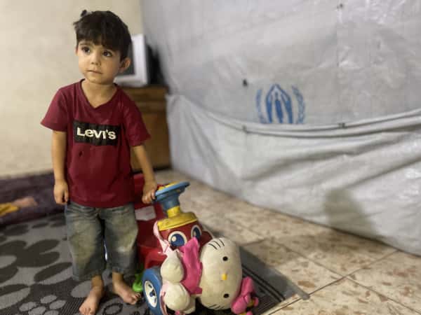 Nour suffers from severe growth hormone deficiency and needs your support
