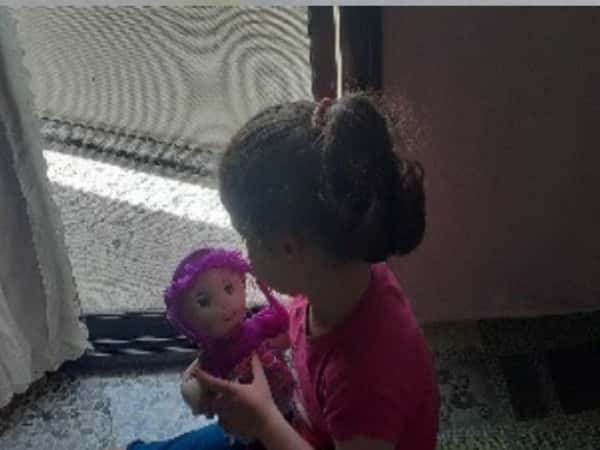 Farah from Idlib
