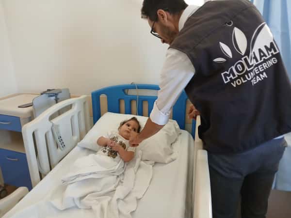 Saja needs urgent brain surgery.