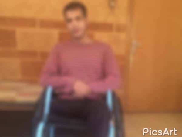 A Young Man Needs Expenses for a Prostheses