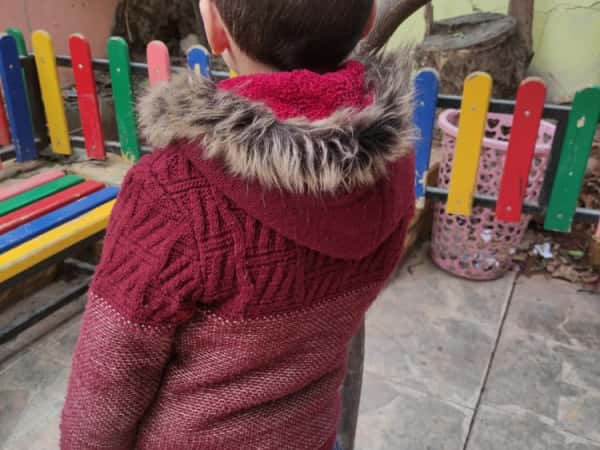 Ahmed from Idlib