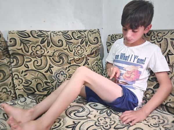 A child needs urgent surgery