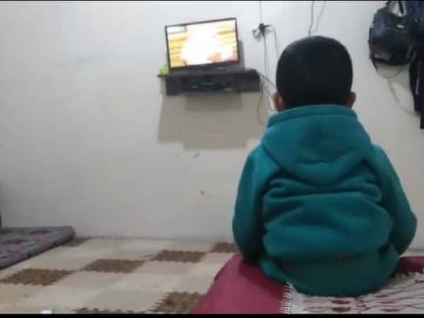 Mahmoud from Aleppo