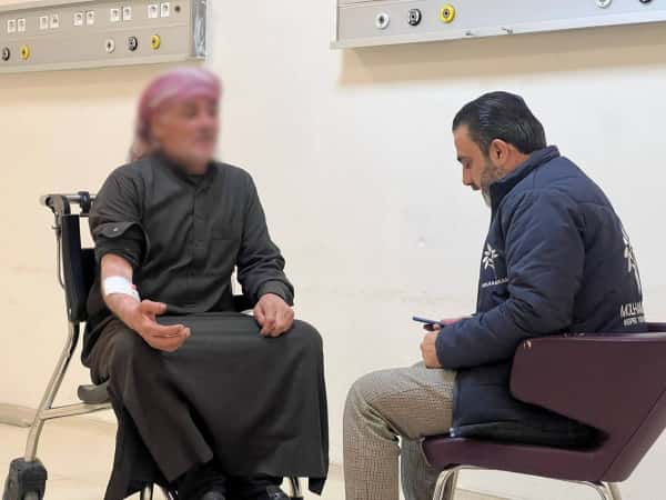 حاجة عاجلة لعملية ساد لإنقاذ النظر