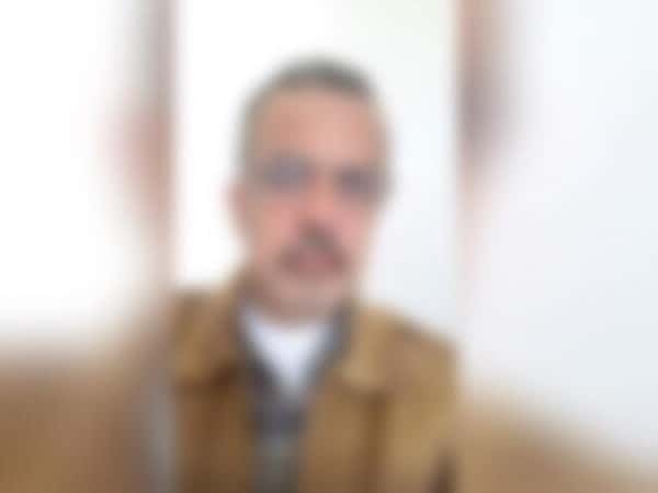 Eye surgery for a wounded man