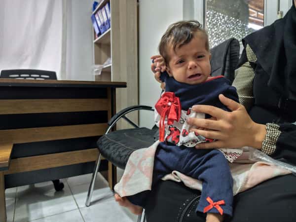 Little Mariam might pass away at any moment, let us hurry to save her!