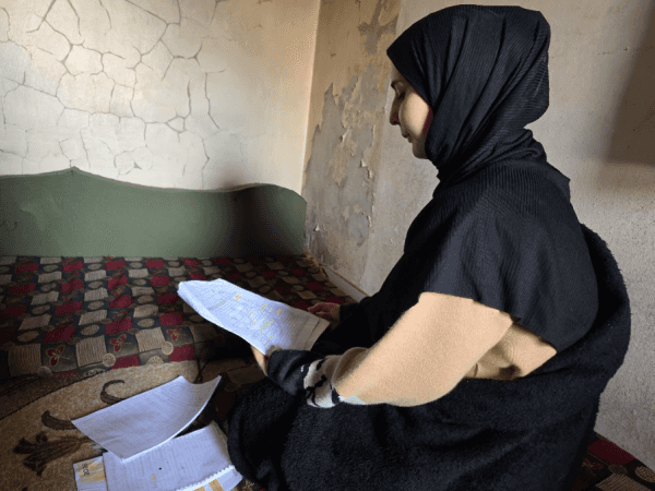 فاطمة طالبة جامعية بحاجة لعونكم!