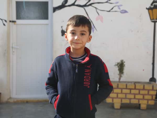 Soliman, an orphan child, needs your support.