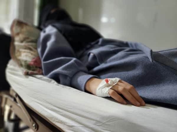 Illness deprives her of living her life.