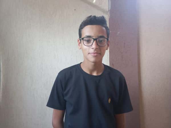 Ayman ist ein Waisenkind aus Gaza