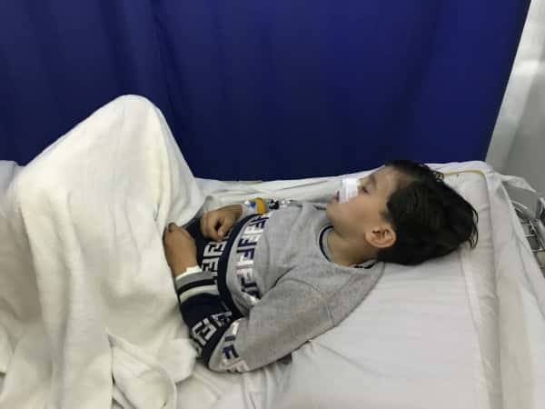 Urgent nasal surgery is needed