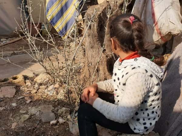 Hasna from Aleppo countryside