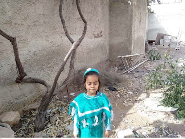 Aya is an orphan who seeks your help