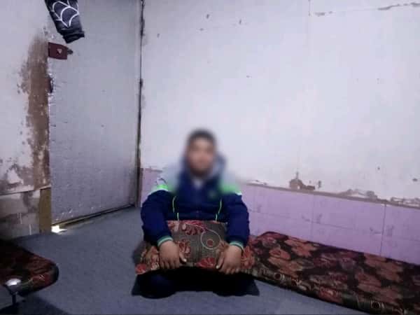 Saleh suffers from meningitis