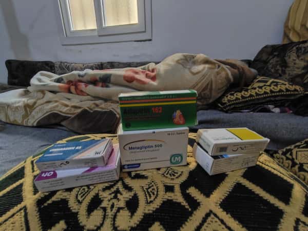 Heavy old age and relentless illness