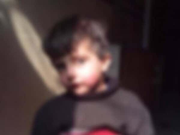Child need heart stent
