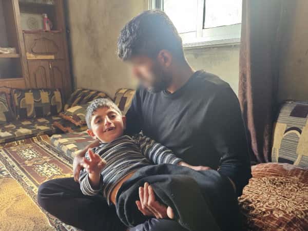 Atrophy is wearing down a young child’s body